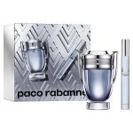 Paco Rabanne Invictus zestaw woda toaletowa spray 100ml + woda toaletowa spray 10ml