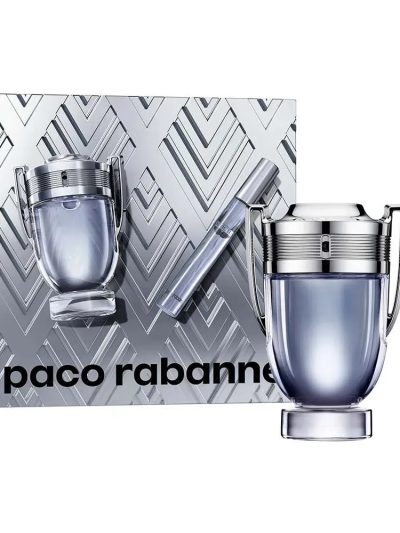 Paco Rabanne Invictus zestaw woda toaletowa spray 100ml + woda toaletowa spray 10ml