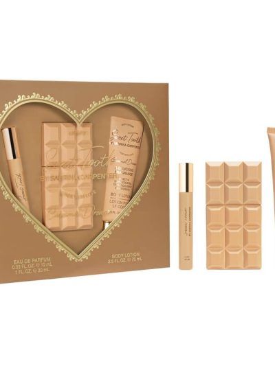 Sabrina Carpenter Sweet Tooth Caramel Dream zestaw woda perfumowana spray 30ml + woda perfumowana spray 10ml + balsam do ciała 75ml