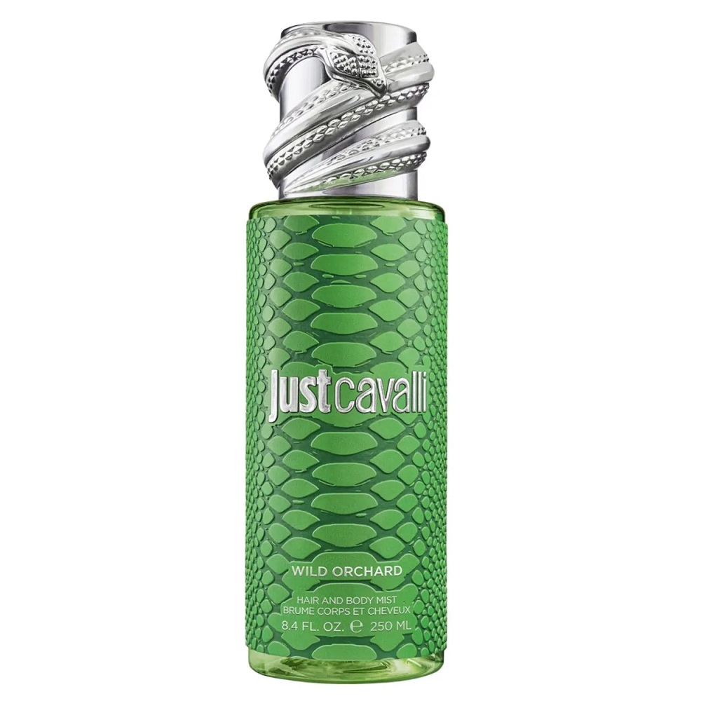 Roberto Cavalli Roberto Cavalli Just Cavalli Wild Orchard mgiełka do włosów i ciała 250ml — Składniki i ocena