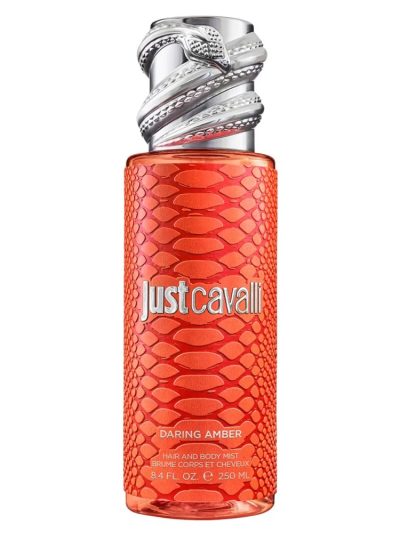 Roberto Cavalli Just Cavalli Daring Amber mgiełka do włosów i ciała 250ml
