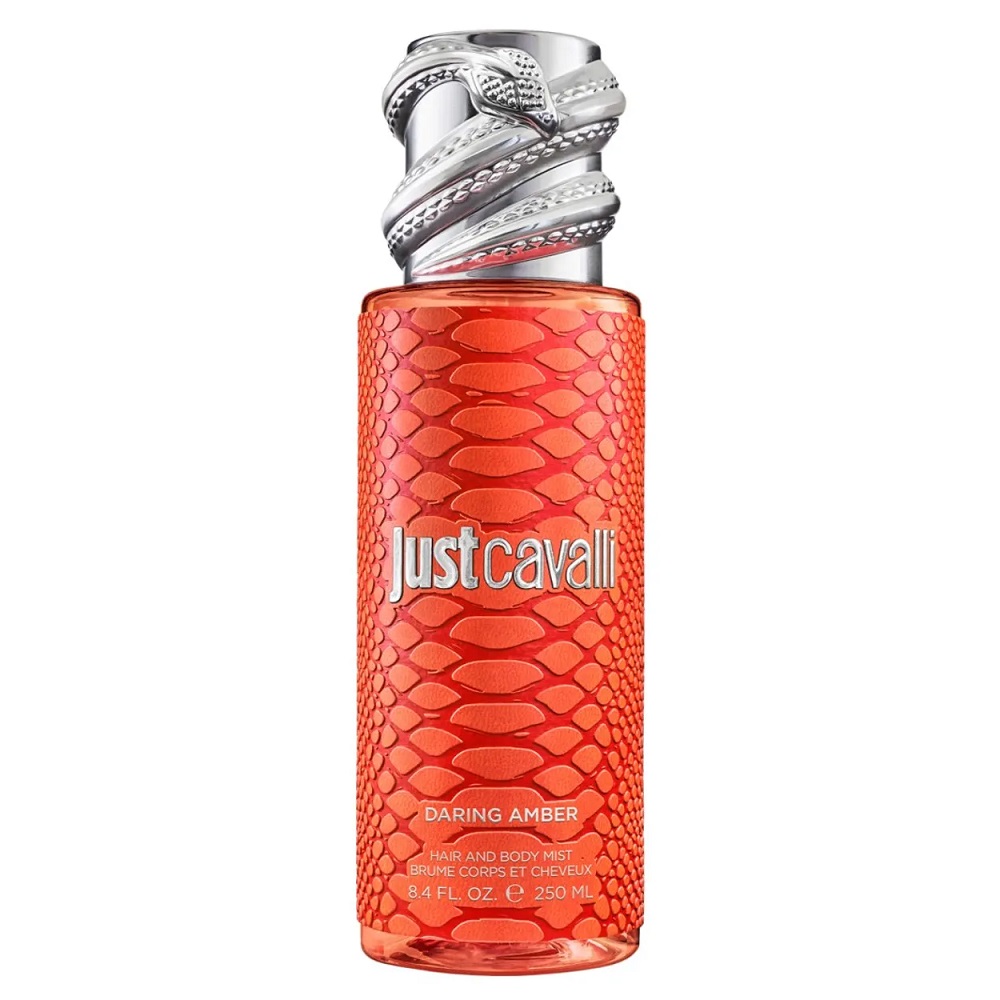 Roberto Cavalli Roberto Cavalli Just Cavalli Daring Amber mgiełka do włosów i ciała 250ml — Składniki i ocena