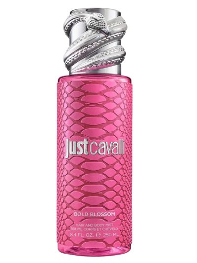 Roberto Cavalli Just Cavalli Bold Blossom mgiełka do włosów i ciała 250ml