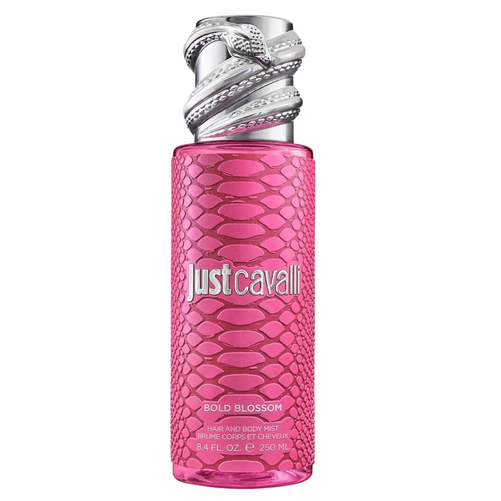 Roberto Cavalli Roberto Cavalli Just Cavalli Bold Blossom mgiełka do włosów i ciała 250ml — Składniki i ocena