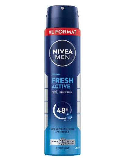 Nivea Men Fresh Active dezodorant w sprayu 250ml