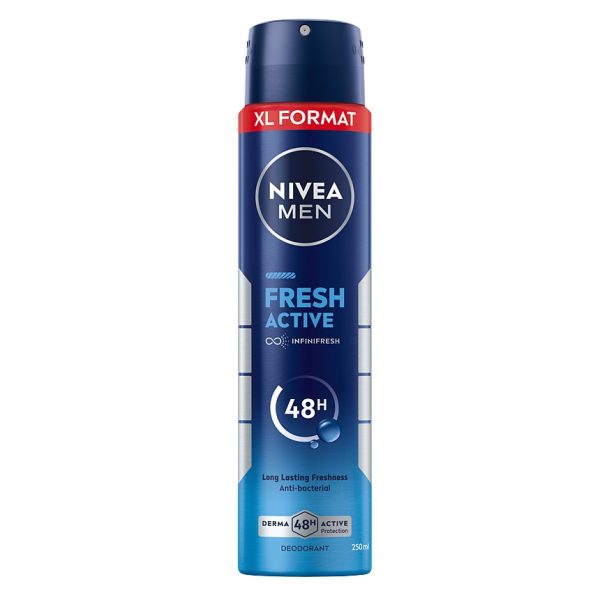 Nivea Men Fresh Active dezodorant w sprayu 250ml