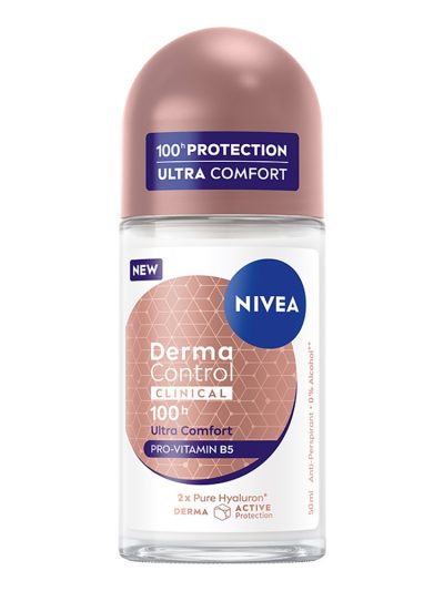 Nivea Derma Control Clinical Ultra Comfort antyperspirant w kulce 50ml