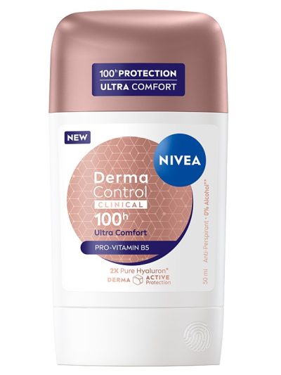 Nivea Derma Control Clinical Ultra Comfort antyperspirant sztyft 50ml