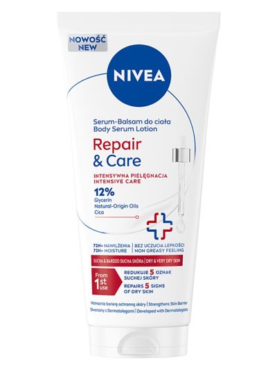 Nivea Repair & Care regenerujące serum-balsam do ciała 200ml