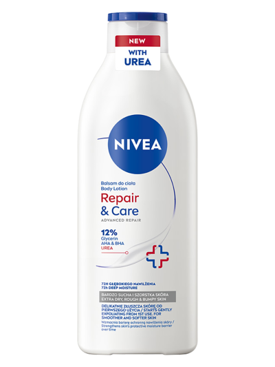 Nivea Repair & Care balsam do ciała intensywnie nawilżający 400ml