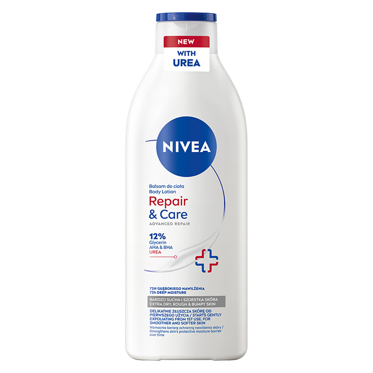 Nivea Nivea Repair & Care balsam do ciała intensywnie nawilżający 400ml