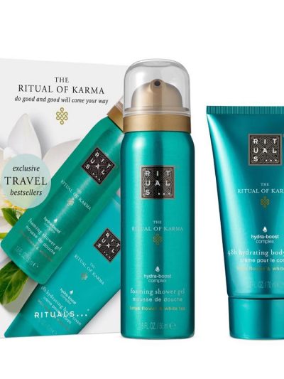 Rituals The Ritual of Karma zestaw pianka pod prysznic 50ml + krem do ciała 70ml