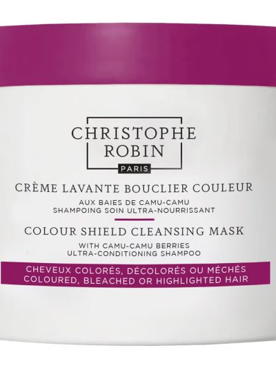 Christophe Robin Colour Shield Cleansing Mask ultraodżywcza maska ​​oczyszczająca 250ml
