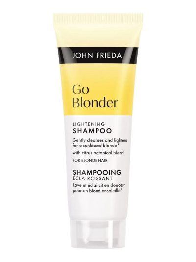 John Frieda Go Blonder szampon rozjaśniający 75ml