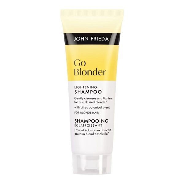 John Frieda Go Blonder szampon rozjaśniający 75ml