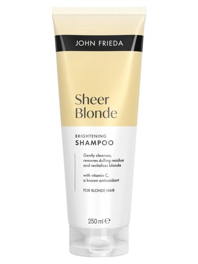 John Frieda Sheer Blonde szampon rozświetlający 250ml