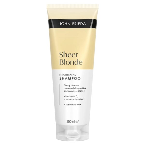 John Frieda Sheer Blonde szampon rozświetlający 250ml