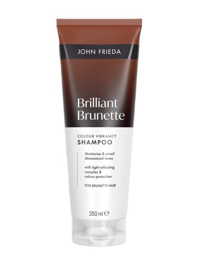 John Frieda Brilliant Brunette szampon do włosów brązowych 250ml