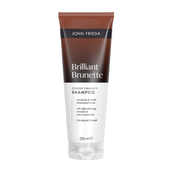 John Frieda Brilliant Brunette szampon do włosów brązowych 250ml