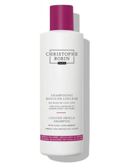 Christophe Robin Color Shield Shampoo With Camu Camu Berries delikatny szampon chroniący kolor włosów farbowanych i rozjaśnianych 250ml