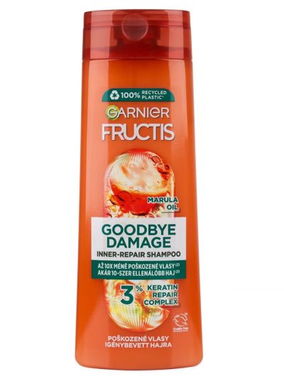 Garnier Fructis Goodbye Damage szampon odbudowujący do włosów bardzo zniszczonych 400ml