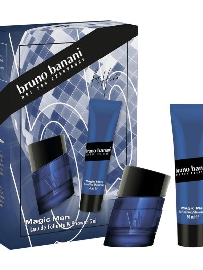 Bruno Banani Magic Man zestaw woda toaletowa spray 30ml + żel pod prysznic 50ml