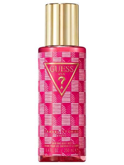 Guess Travel Stories Kyoto mgiełka do ciała i włosów 250ml