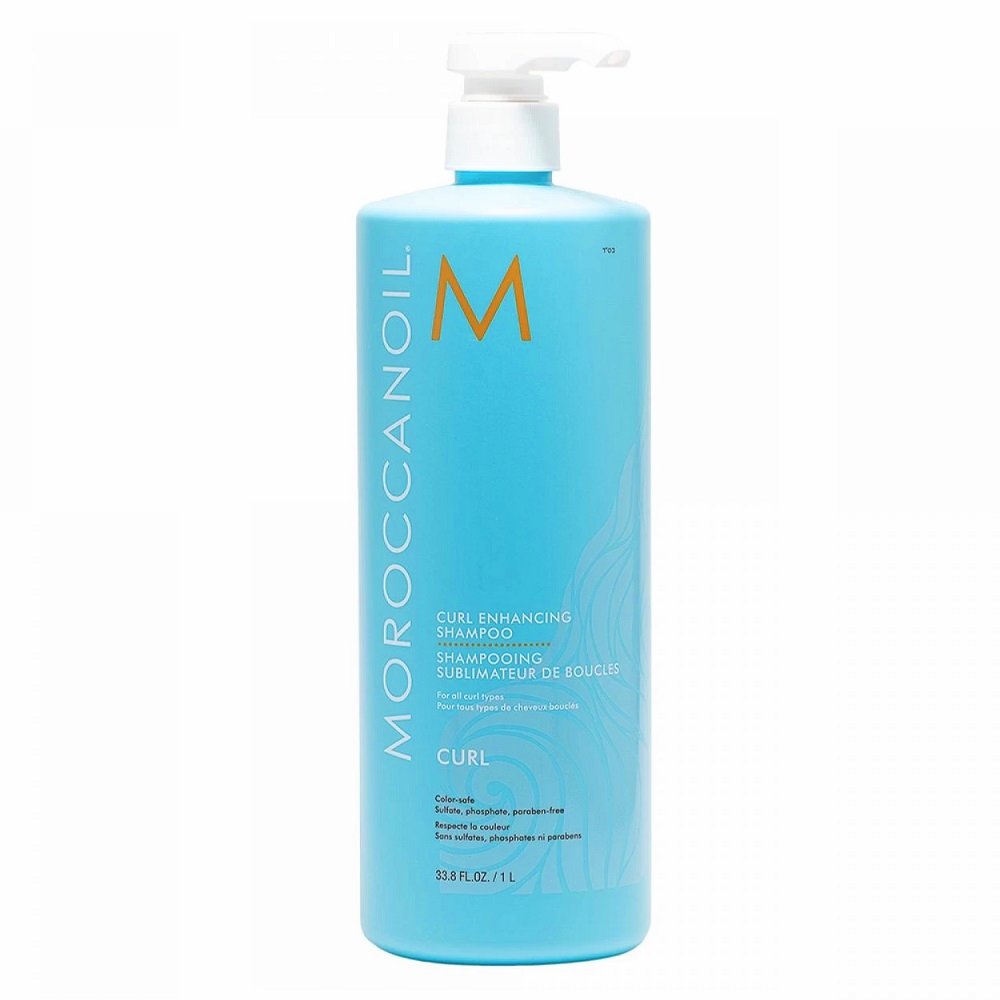Moroccanoil Moroccanoil Curl Enhancing Shampoo Shampoo lockig 1000ml — Inhaltsstoffe und Bewertung