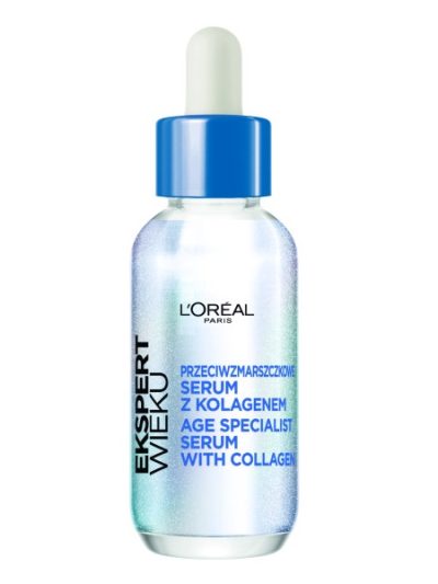 L'Oreal Paris Ekspert Wieku przeciwzmarszczkowe serum z kolagenem 30ml