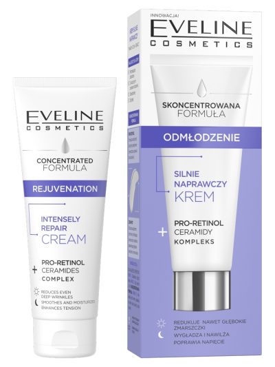 Eveline Cosmetics Skoncentrowana Formuła krem silnie naprawczy 50ml