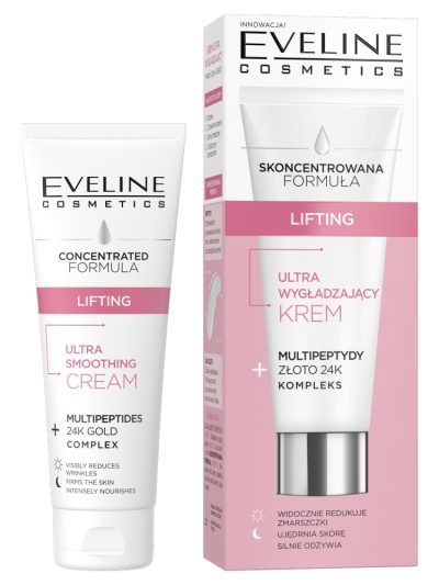 Eveline Cosmetics Skoncentrowana Formuła krem ultra wygładzający 50ml
