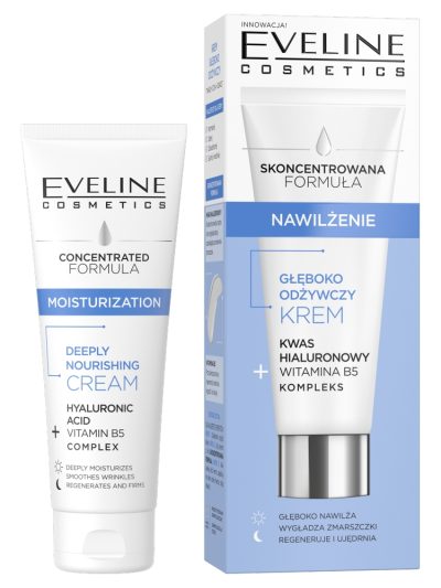 Eveline Cosmetics Skoncentrowana Formuła krem głęboko odżywczy 50ml
