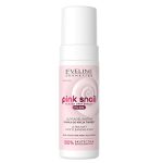 Eveline Cosmetics Pink Snail ultradelikatna pianka do mycia twarzy 150ml