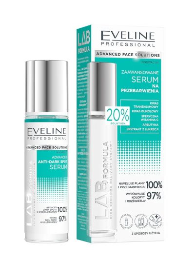 Eveline Cosmetics Lab Formula zaawansowane serum na przebarwienia 30ml
