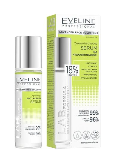 Eveline Cosmetics Lab Formula zaawansowane serum na niedoskonałości 30ml