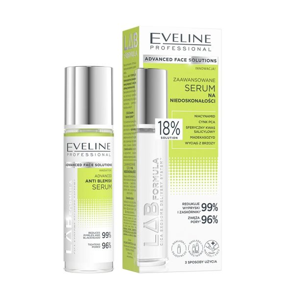 Eveline Cosmetics Lab Formula zaawansowane serum na niedoskonałości 30ml
