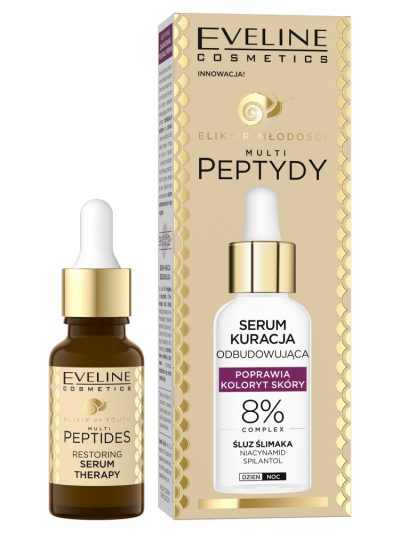 Eveline Cosmetics Eliksir Młodości serum-kuracja odbudowująca 18ml