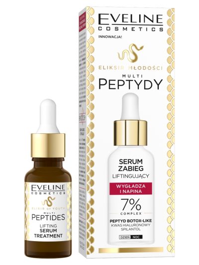 Eveline Cosmetics Eliksir Młodości serum-zabieg liftingujący 18ml