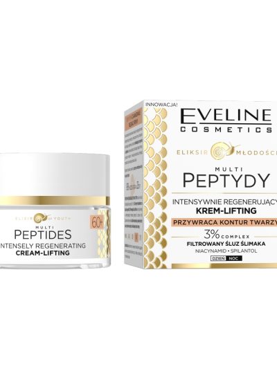 Eveline Cosmetics Eliksir Młodości intensywnie regenerujący krem-lifting 60+ 50ml
