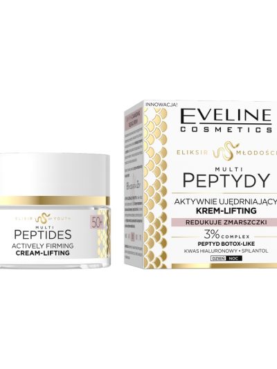 Eveline Cosmetics Eliksir Młodości aktywnie ujędrniający krem-lifting 50+ 50ml