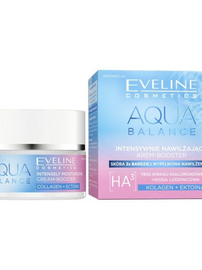 Eveline Cosmetics Aqua Balance intensywnie nawilżający krem-booster 50ml