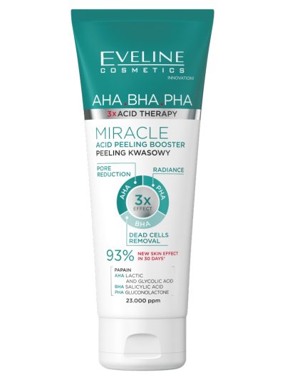 Eveline Cosmetics 3 x Acid Therapy peeling kwasowy 75ml