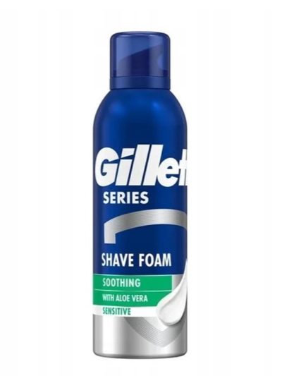 Gillette Shave Foam Soothing pianka do golenia Aloe 200ml