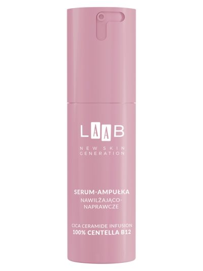 LAAB 100 % Centella B12 odbudowujące serum-ampułka nawilżająco-naprawcza 30ml