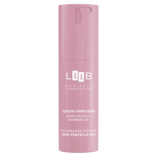 LAAB 100 % Centella B12 odbudowujące serum-ampułka nawilżająco-naprawcza 30ml