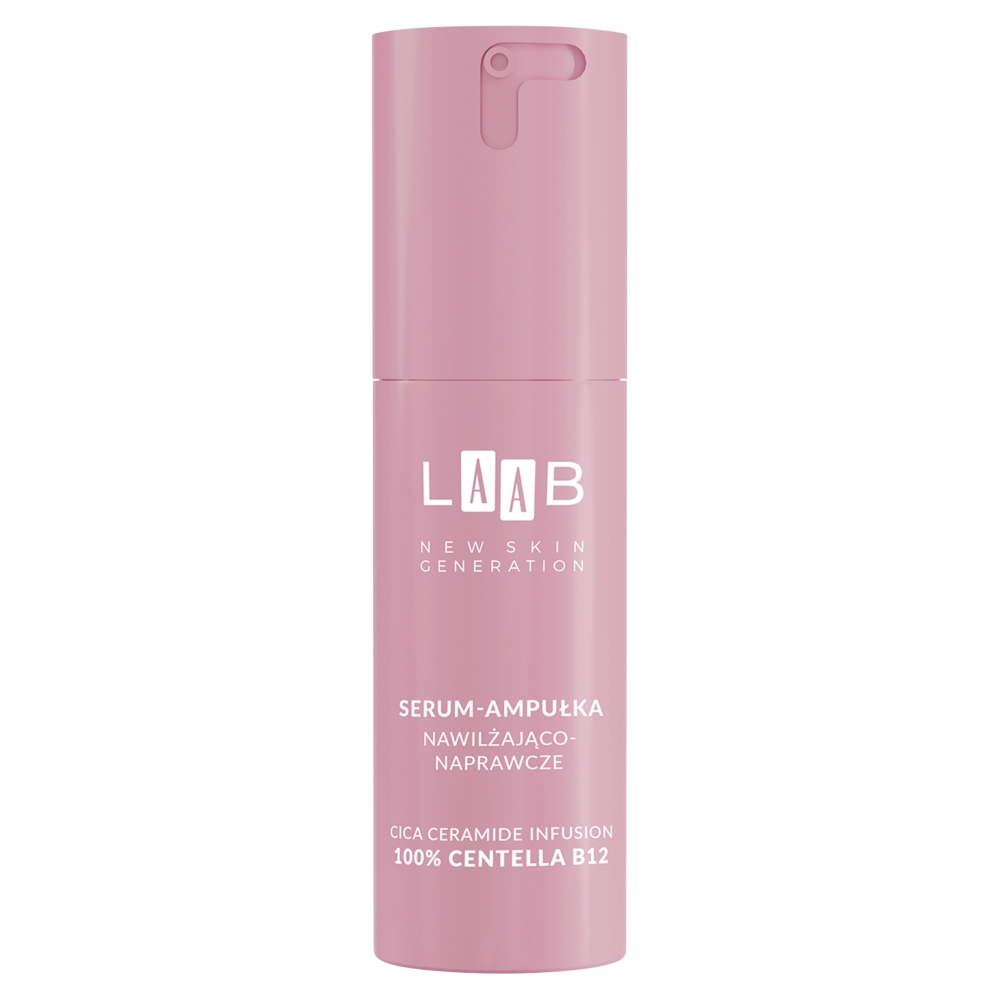 AA LAAB 100 % Centella B12 aufbauend serum-Ampulle feuchtigkeitsspendend-reparierend 30ml — Inhaltsstoffe und Bewertung