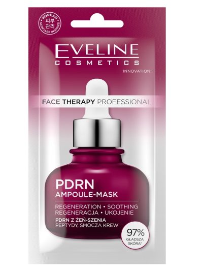 Eveline Cosmetics Face Therapy Professional Ampoule-Mask kremowa maseczka do twarzy PDRN 7ml