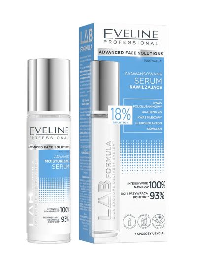 Eveline Cosmetics Lab Formula zaawansowane serum nawilżające 30ml