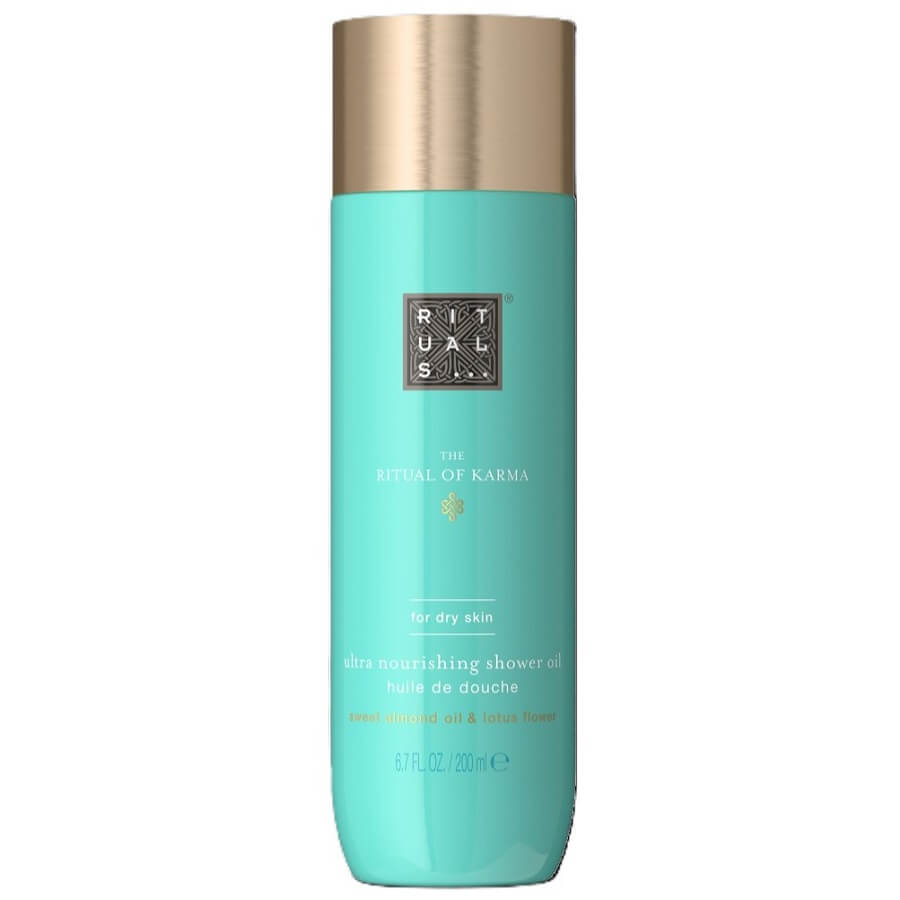 Rituals Rituals The Ritual of Karma Öl für die Dusche 200ml — Inhaltsstoffe und Bewertung