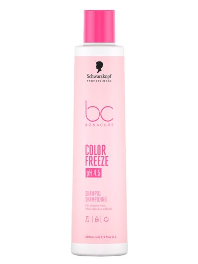 Schwarzkopf Professional BC Bonacure Color Freeze Shampoo delikatny szampon do włosów farbowanych 250ml